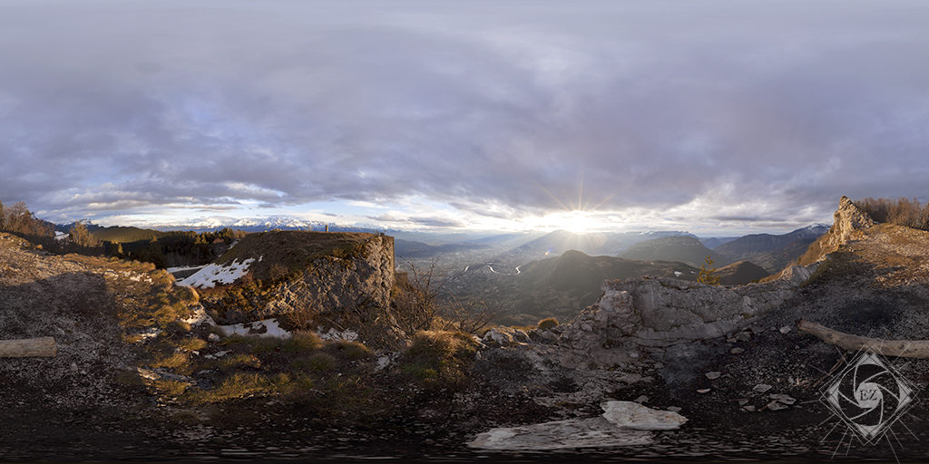 photo professionnelle de paysage de montagne