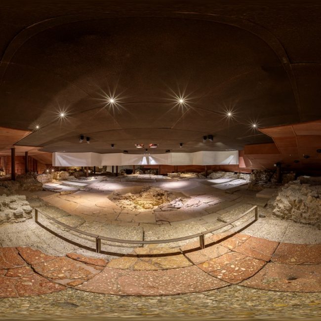 visite virtuelle de l'ancien evêché de Grenoble