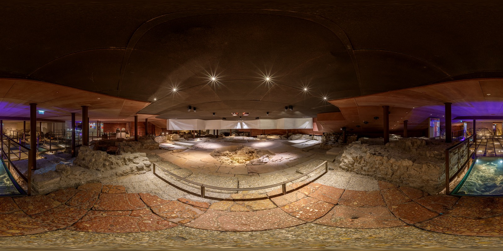 visite virtuelle de l'ancien evêché de Grenoble