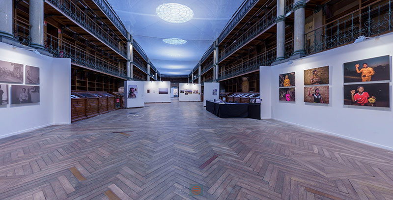 visite virtuelle de l'ancien musée de peinture de Grenoble