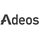 logo Adeos, mobilier de bureaux à Meylan