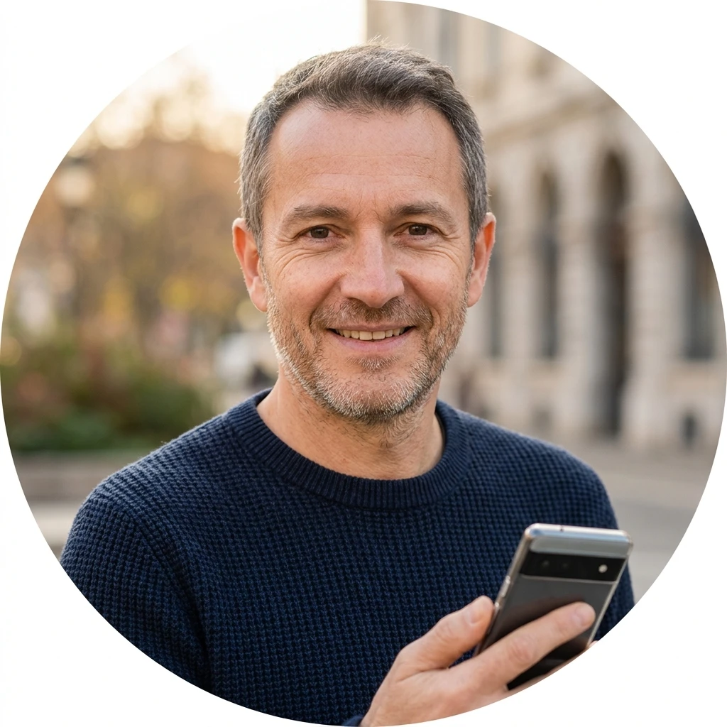 apprenant photographe avec l'Académie d'EZ