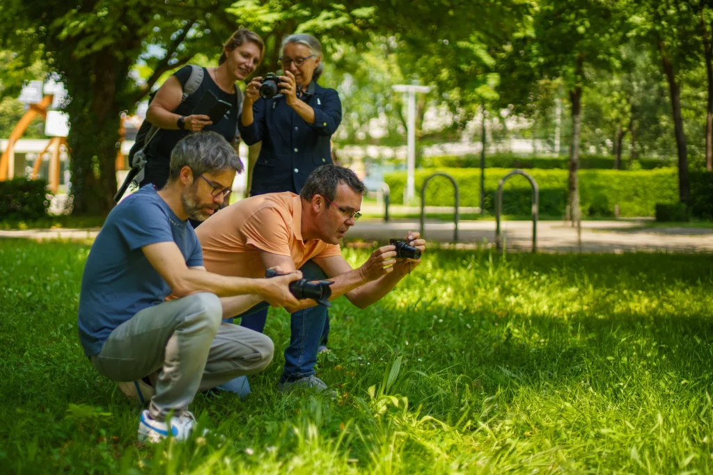 Cours de photo collectif stage de photo collectif Grenoble