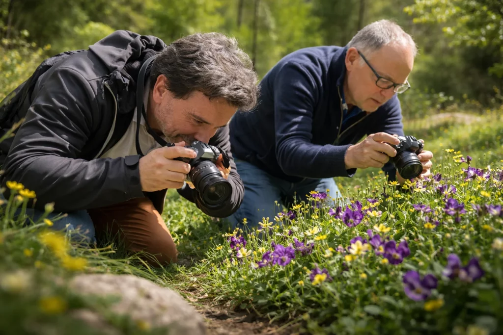 Cours de photographie collectif sur Grenoble