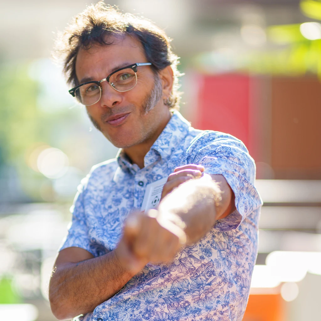 portrait Erich Zann photographe professionnel Grenoble