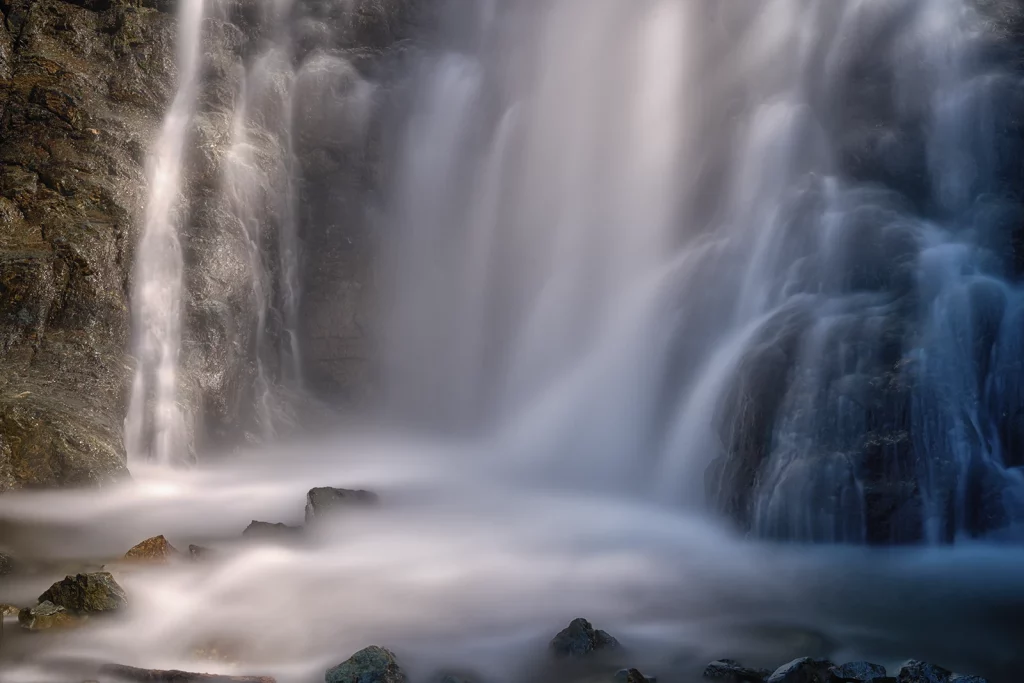 Cascade de l'oursière pause longue EZProduction